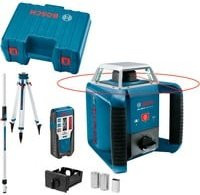 Bosch Rotationslaser GRL 400 H Professional in Blau - Bild 1