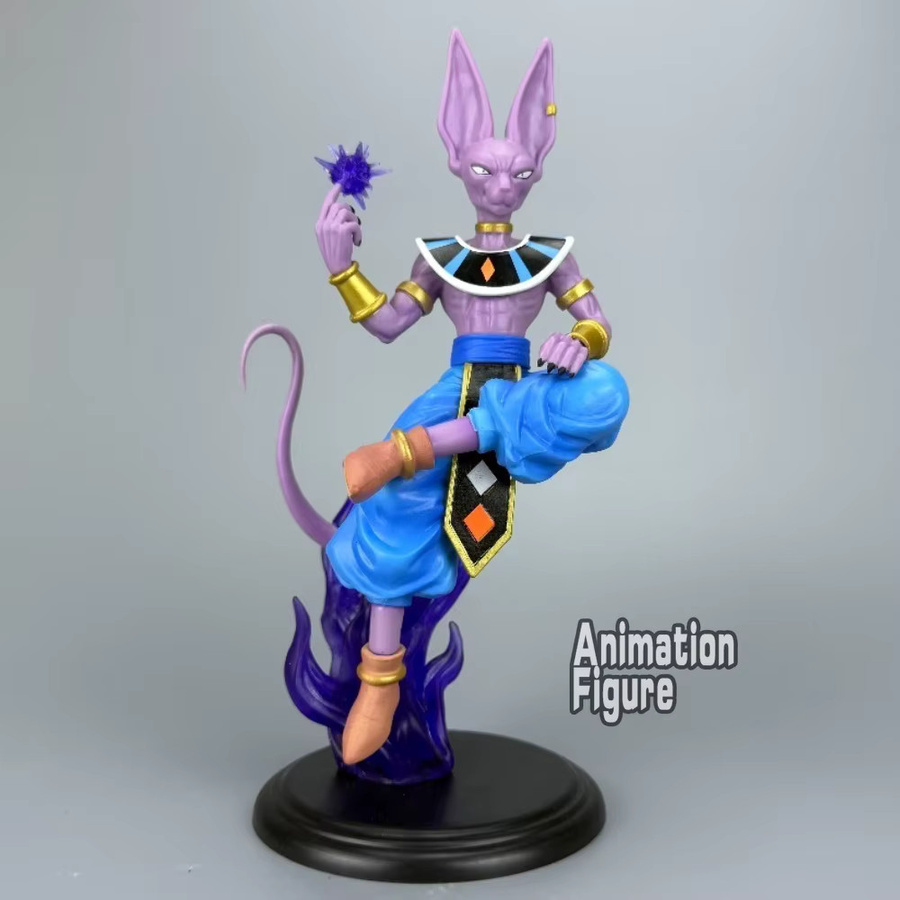 Bandai Dragon Ball Z Beerus, Actionfigur, Kunststoff - Bild 2