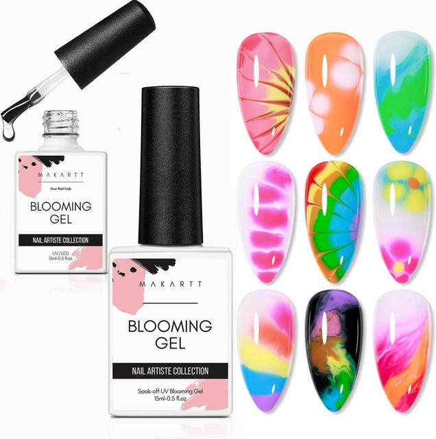 Makartt Blooming Gel, Clear, 15 ml, Glänzend - Bild 1