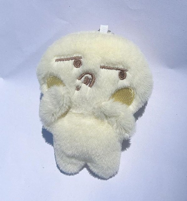 Linyi toy Schlüsselanhänger Cartoon-Charaktere, 10cm, Unisex - Bild 1