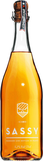 Masion Sassy Cidre L’Inimitable trocken 0,75 l - Bild 1