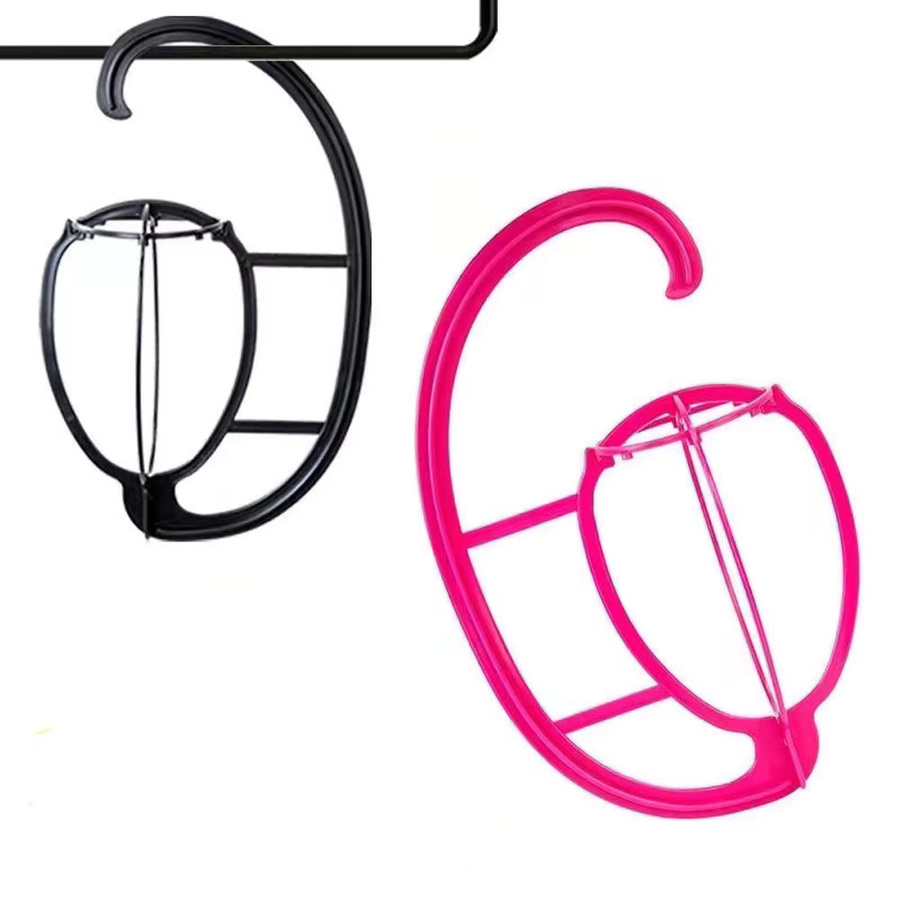 OLD STREET Perückenständer, Unisex, pink, black - Bild 1
