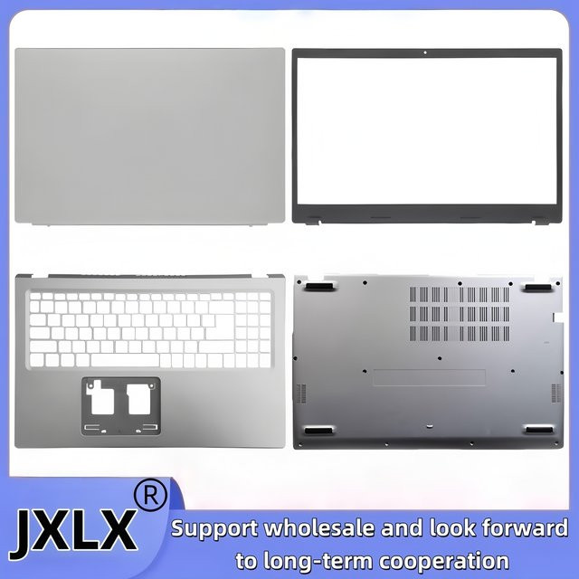 JXLX Laptop LCD Back Cover und Palmrest für Acer Aspire 3 A317-33 A317-53 A317-53G A317-58G A517-56G N20C6 in Silber - Bild 1