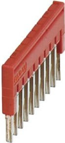 Phoenix Contact Steckbrücke FBS 10-3,5 10-polig rot - Bild 1
