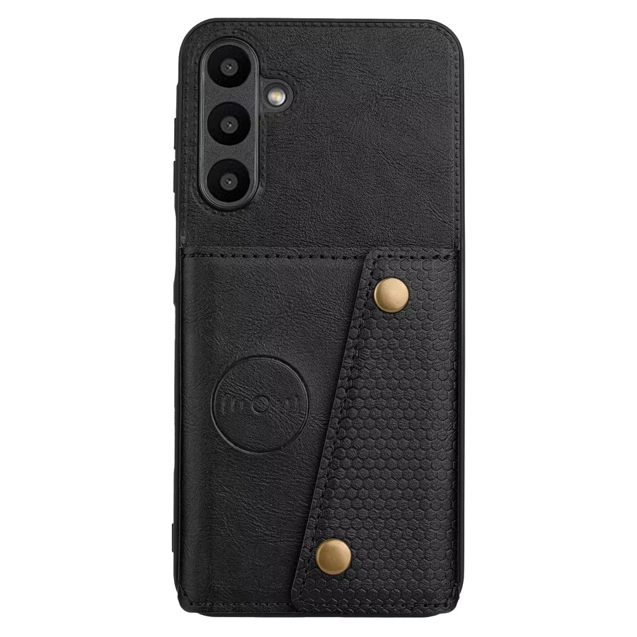 Samsung Business Wallet Ledertasche Kartenhalter Etui für Galaxy S26 Ultra S25 S24 Plus S23 S22 FE S21 Plus 5G in Schwarz oder Blau - Bild 3