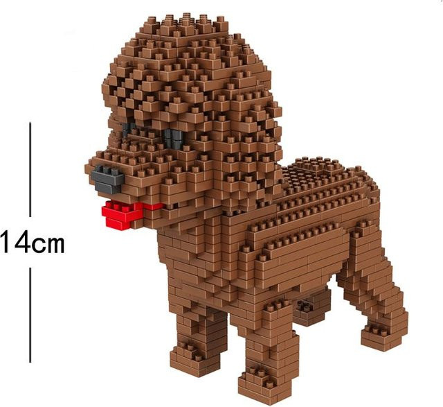 Linyi toy Hunde Bauklötze, Tiere, ab 14 Jahren - Bild 1