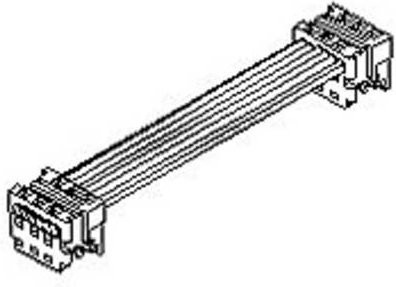 Molex Stiftgehäuse-Kabel 92315-0422 - Bild 1