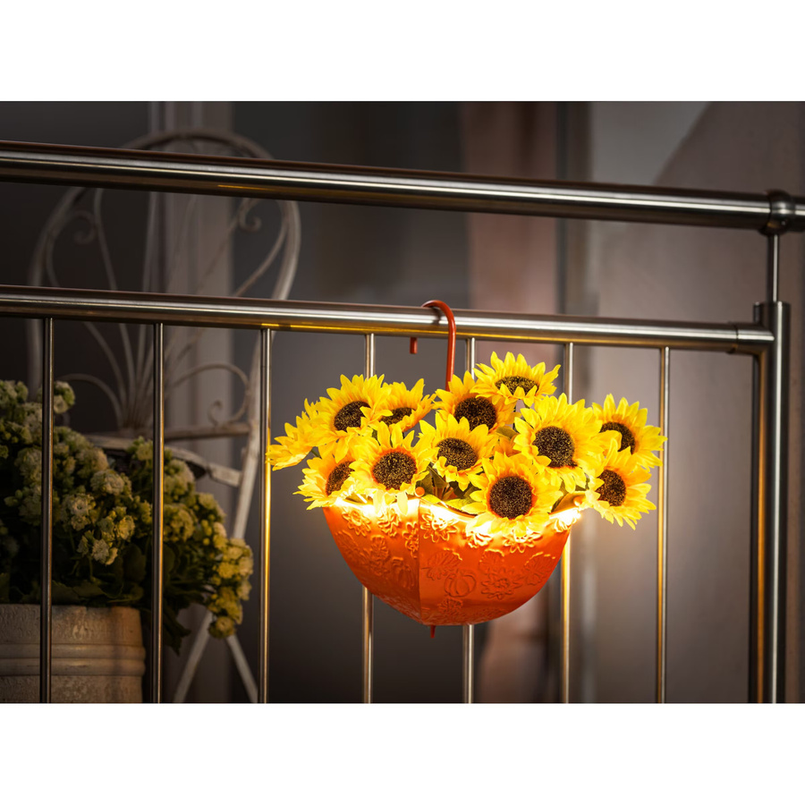 LED-Solar-Pflanztopf Regenschirm - Bild 2