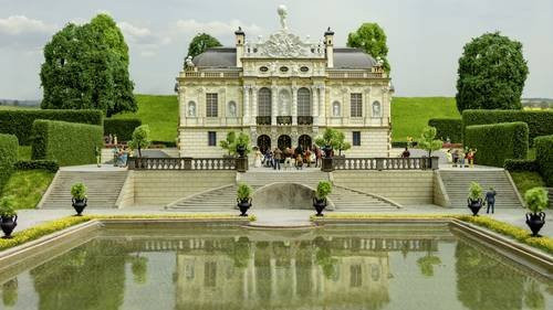 NOCH Schloss Linderhof, Modellbau, Spur H0, 1:87 - Bild 1