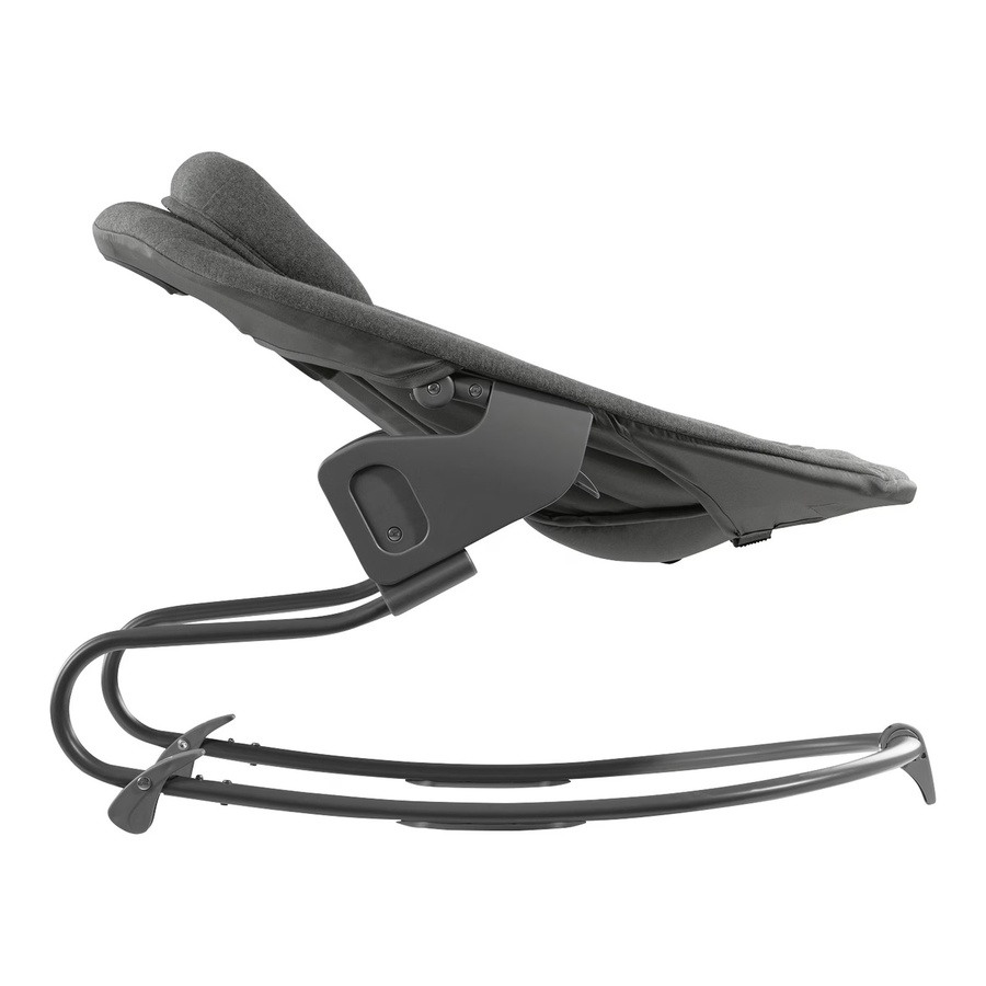 Hauck Babywippe Bouncer Premium für Alpha und Beta in Grau - Bild 2