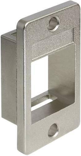 Delock 86213 Keystone-Halterung in Zink-Grau/Silber - Bild 1
