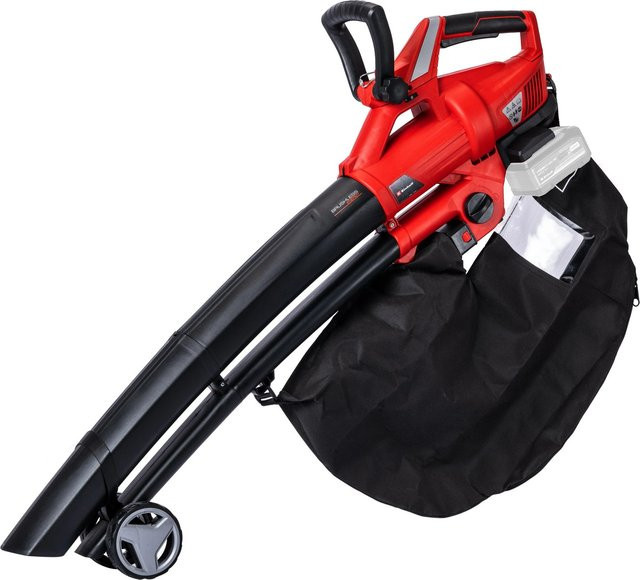 Einhell Power X-Change Akku-Laubbläser und -sauger GE-CL 36 Li E Solo in Rot/Schwarz - Bild 1