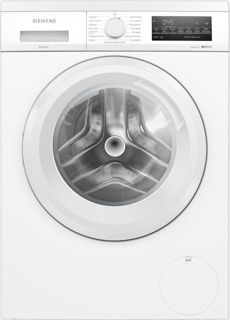 Siemens iQ500 WU14UT22 Waschmaschine Frontlader weiß, 9 kg, 1400 U/min - Bild 1