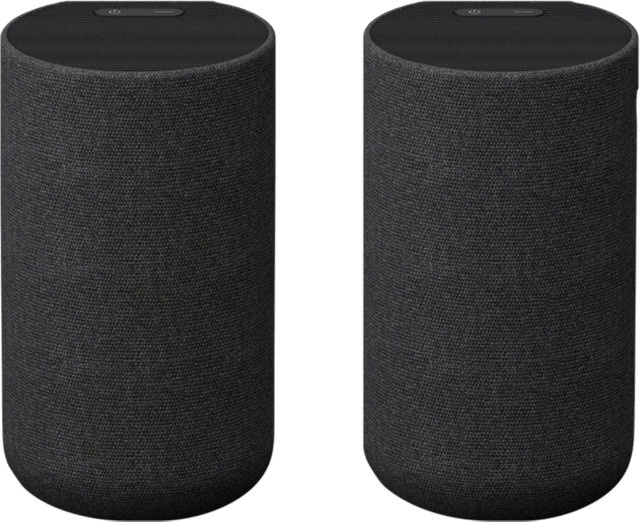 Sony SA-RS5 Rear-Lautsprecher in Schwarz mit Wi-Fi und aktiver Stromversorgung - Bild 1