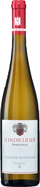 Weingut Schloss Lieser Juffer Sonnenuhr Riesling GG Weißwein, Mosel, 2023, trocken, 0,75 l - Bild 1