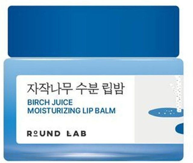 ROUND LAB Birkenwasser Lippenbalsam, 20g, Glänzend - Bild 1