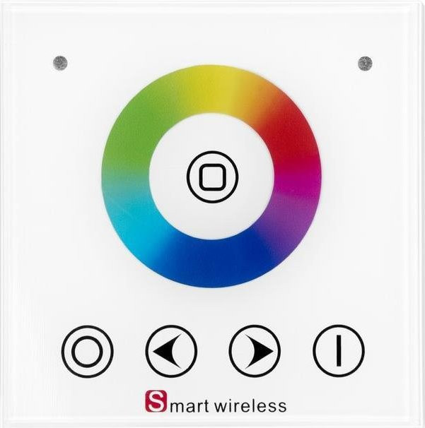 EUROLITE LED Strip Wandpanel RGB Multicolour mit RF Controller - Bild 1