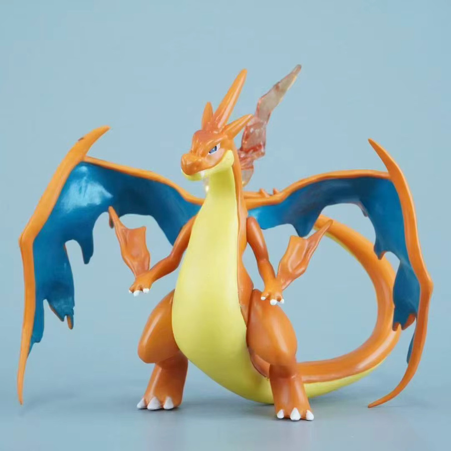 Bandai Pokémon Charizard Y, Actionfigur, 9 cm, PVC - Bild 1