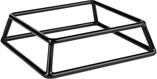 APS Buffetständer MULTI aus Metall, quadratisch, schwarz, B/T/H: 18 x 18 x 5 cm - Bild 1
