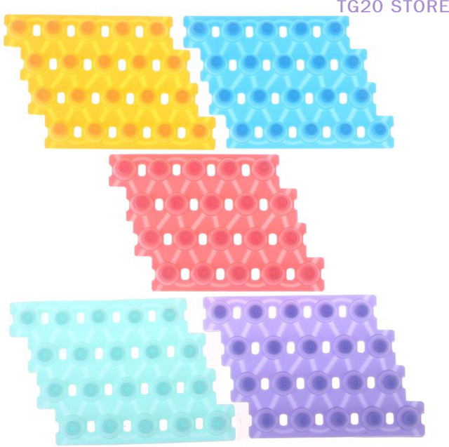 Silikonbecher für HHKB und kapazitive Tastaturen, Gummikuppeln kompatibel mit Topre DES Leopold Novotouch, Pink und Multicolour, 35g/45g/65g/25g/55g - Bild 1