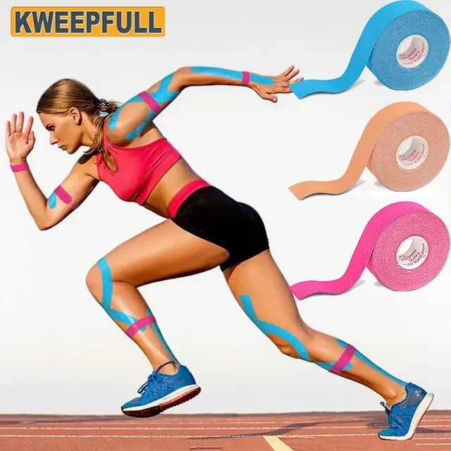KWEEPFULL Kinesiologie-Tape für Gesicht und Augen, 5 m - Bild 1