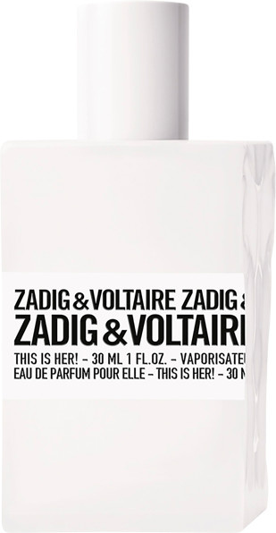 Zadig & Voltaire This is Her! Eau de Parfum, Damen, Gourmand, Holzig - Bild 1