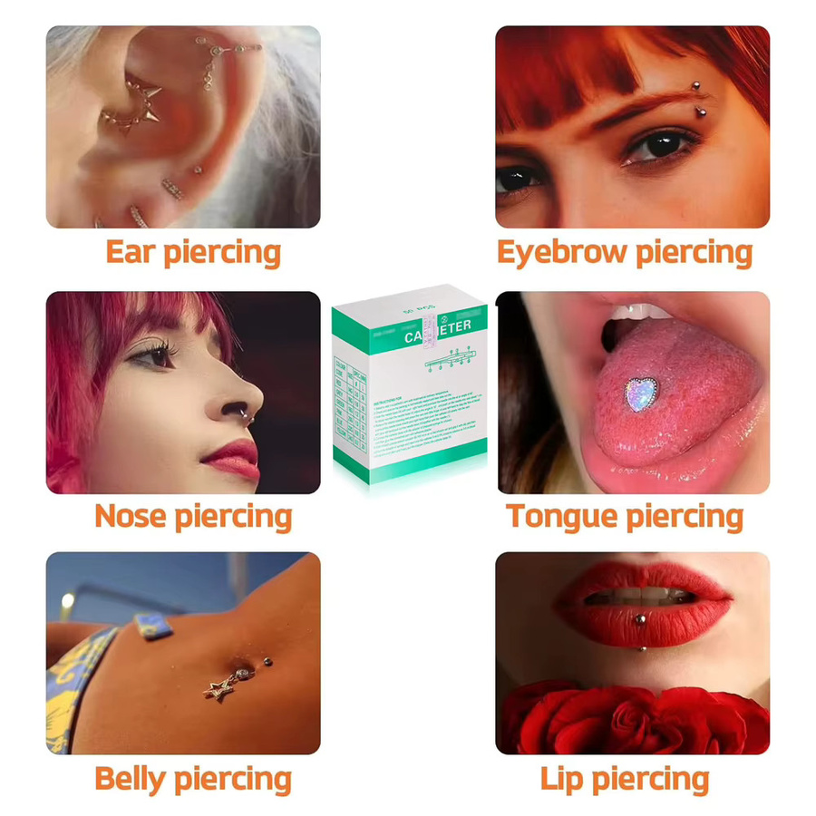 Usiriy Piercing-Nadeln, sterile Einweg-Körper-Piercing-Nadeln, verschiedene Größen - Bild 3