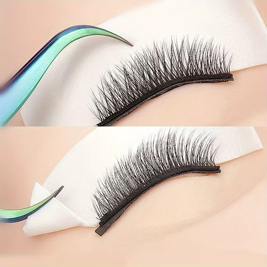 YOCITY Schaumstoff-Augenpads, 110 Stück, Weiß, Unisex - Bild 4