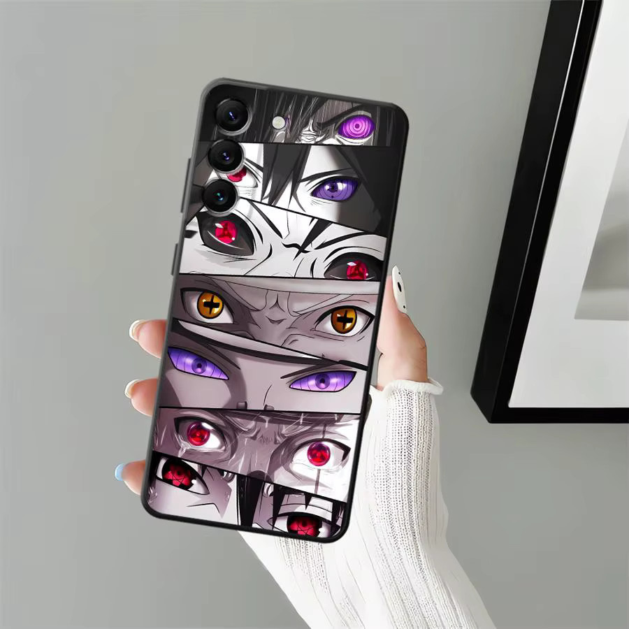 Weiche Handyhülle für Samsung Galaxy A-Serie in Schwarz - Bild 3