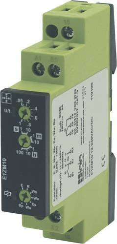 Tele Zeitrelais 110200 E1ZM10 Multifunktional 24-240VAC/DC mit 1 Wechsler - Bild 1