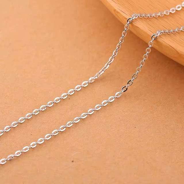 Lucky Star Jewelry Chokerhalskette 999 Silber, Damen - Bild 1