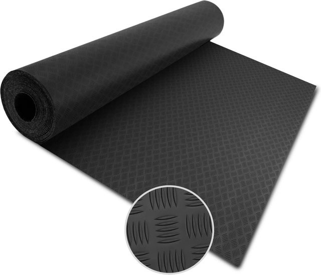 KARAT PVC-Bodenbelag Diamond Cut Schwarz Breite: 120 cm, Länge: 600 cm, Stärke: 2 mm - Bild 1