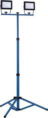 AS Schwabe Optiline LED-Baustrahler mit Stativ, 60W, 5400lm, Neutralweiß, IP65, Stativlänge max.: 140 cm - Bild 1