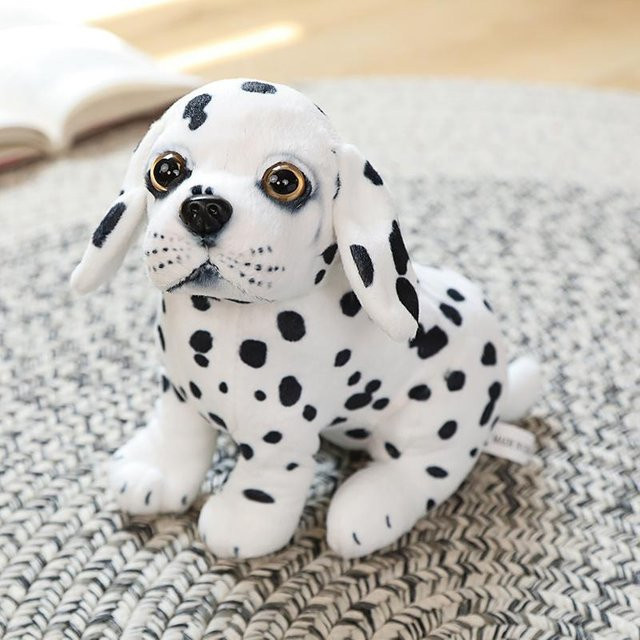 Yiran Health & Beauty Hunde-Puppe, Plüschtier, 18cm, ab 3 Jahre - Bild 1