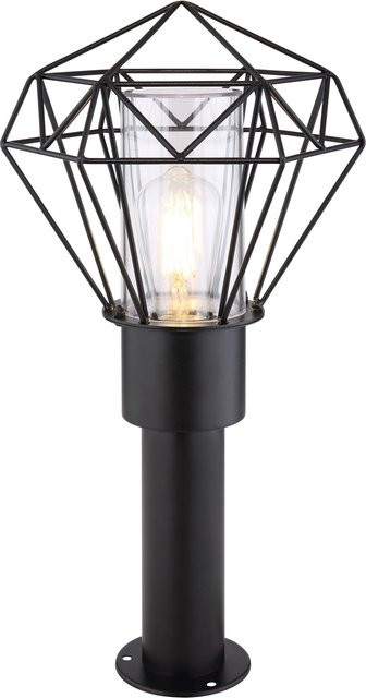 Globo Lighting Außenleuchte HORACE in Schwarz mit LED und E27 Fassung - Bild 1