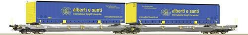 Roco Flachwagen DC Hupac, Fahrzeuge, Mehrfarbig - Bild 1