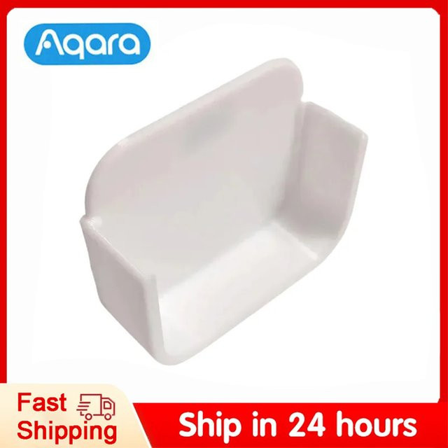 Aqara Drahtlose Wandhalterung für ZigBee Smart Home Mini Schalter und Fernbedienungen, Weiß - Bild 1