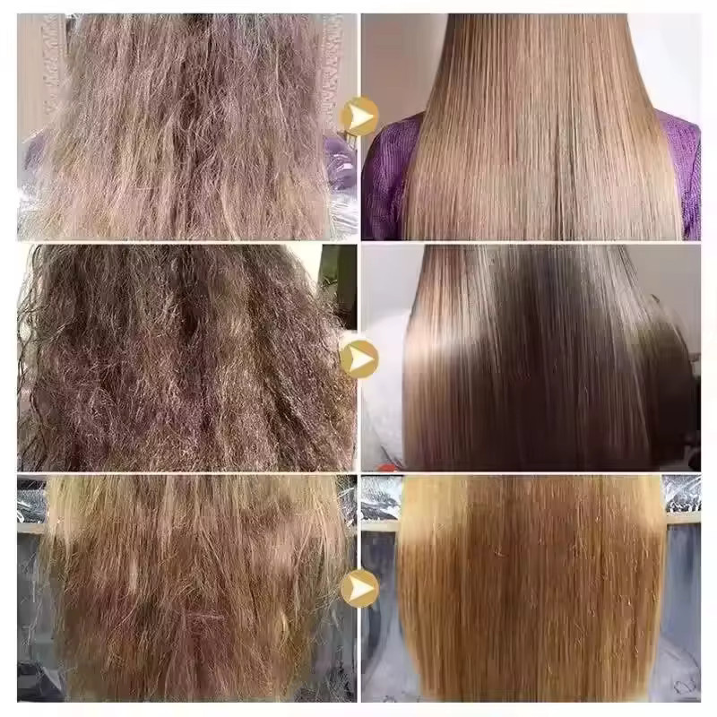 eelhoe Keratin Haarmaske für strapaziertes Haar, Unisex - Bild 3