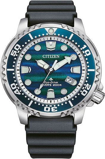 Citizen Armbanduhr Promaster Marine, Quarz, Edelstahl, Blau, Herren - Bild 1
