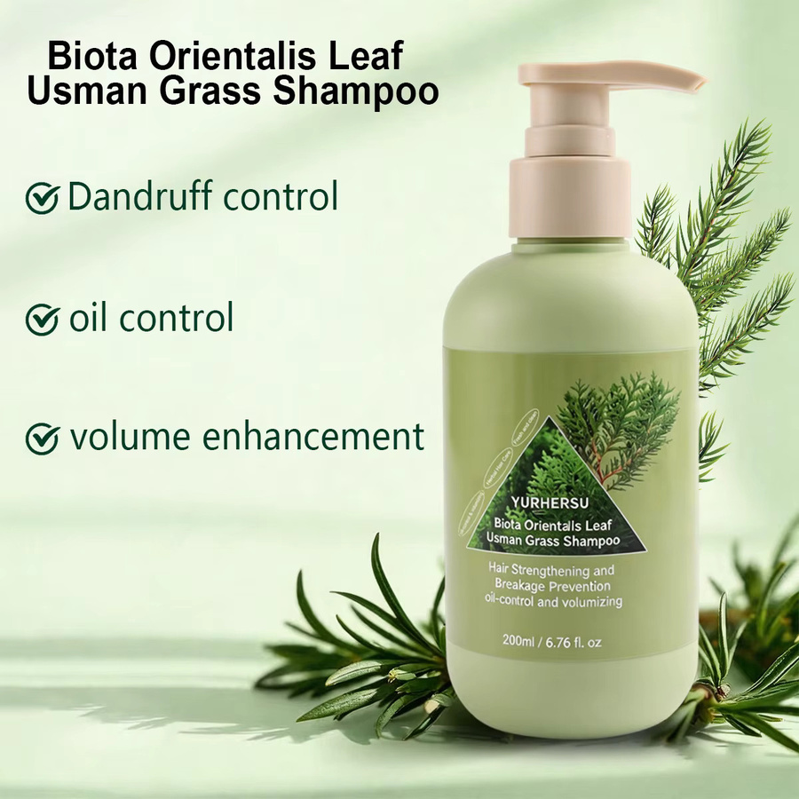 YURHERSU Kräuter-Usma-Thuja-Shampoo, Unisex - Bild 4