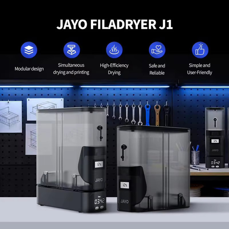 JAYO FDM J1 Upgrade Arid Machine Mate 360 Grad Surround-Heizgerät mit 2 Heizelementen für Trockenboxen - Bild 3