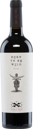 Wines n' Roses Viticultores Born To Be Wild Tinto, Rotwein, Bobal, 2024, Valencia DO, Spanien, trocken, 0,75 l