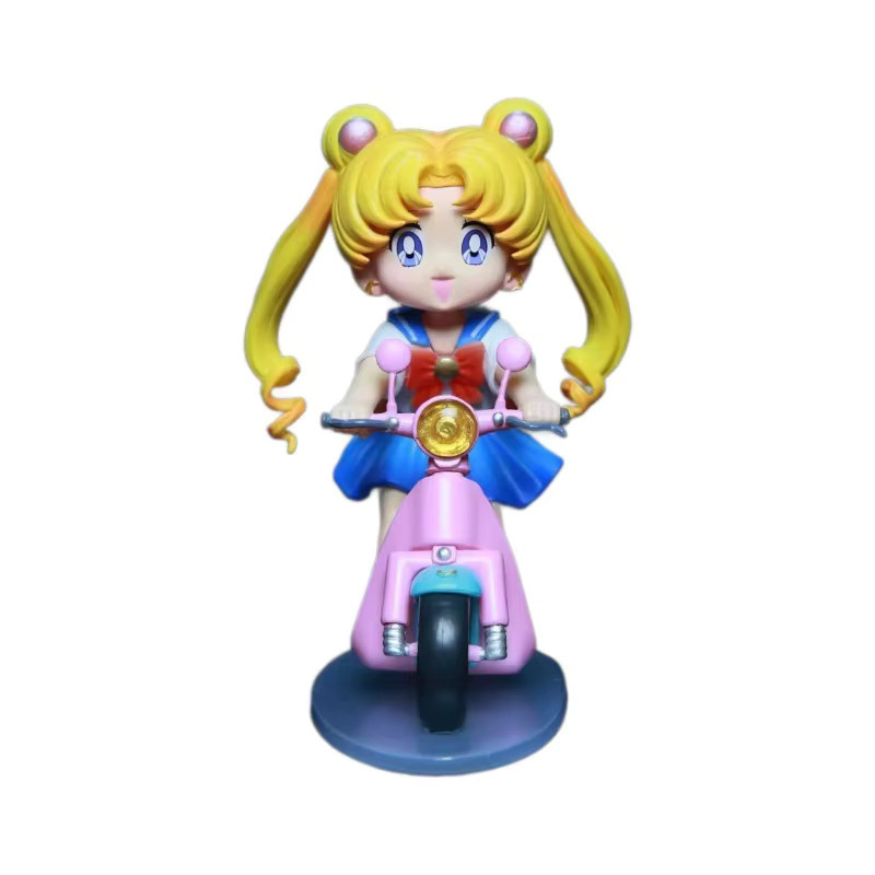 Wolf Clan Sailor Moon Usagi Tsukino Q-Version, Anime-Figur, Einzelfigur - Bild 3