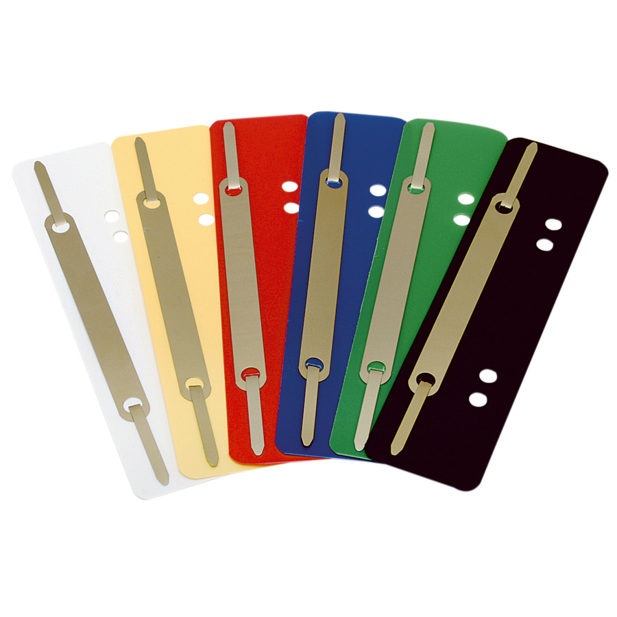 Soennecken Heftstreifen Multicolor aus Kunststoff und Metall mit Heftklammern - Bild 2