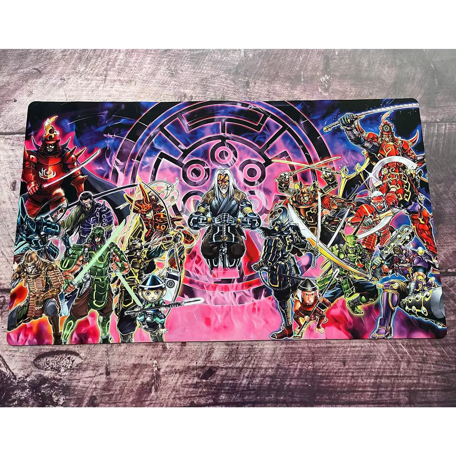 Yu-Gi-Oh Six Samurai Custom Playmat, Bunt / Mehrfarbig - Bild 2