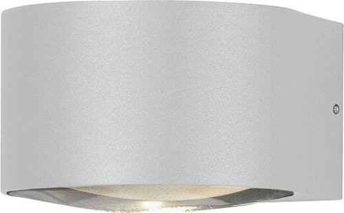 Konstsmide Gela Außenwandleuchte Weiß mit LED-Leuchtmittel B/H/T: 11 x 6,5 x 15,5 cm - Bild 1