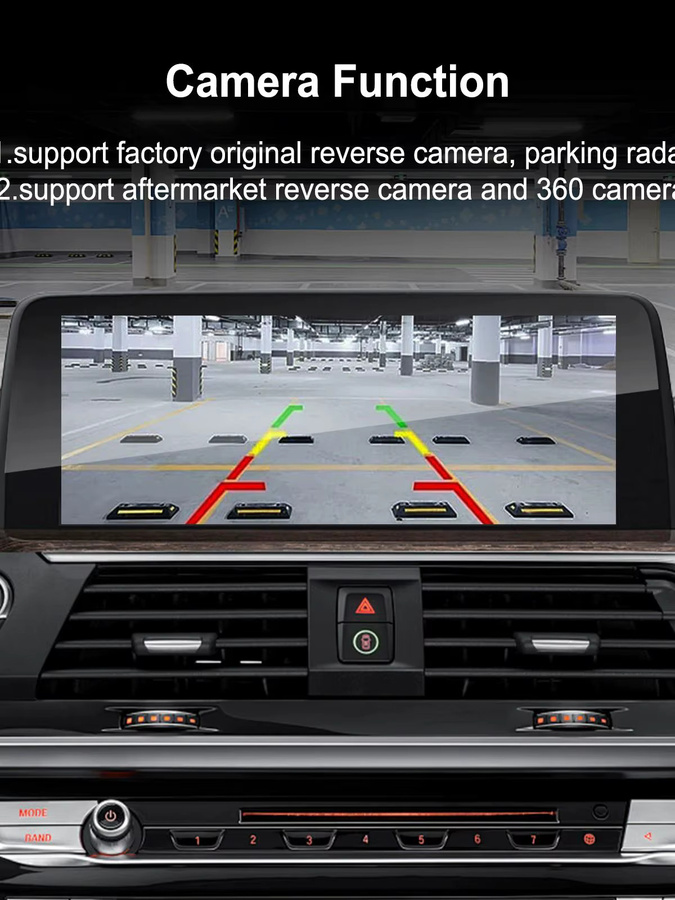 LEXXSON Wireless CarPlay und Android Auto Decoder-Box für BMW NBT 1 2 3 4 5 6 Serie sowie MINI - Bild 6