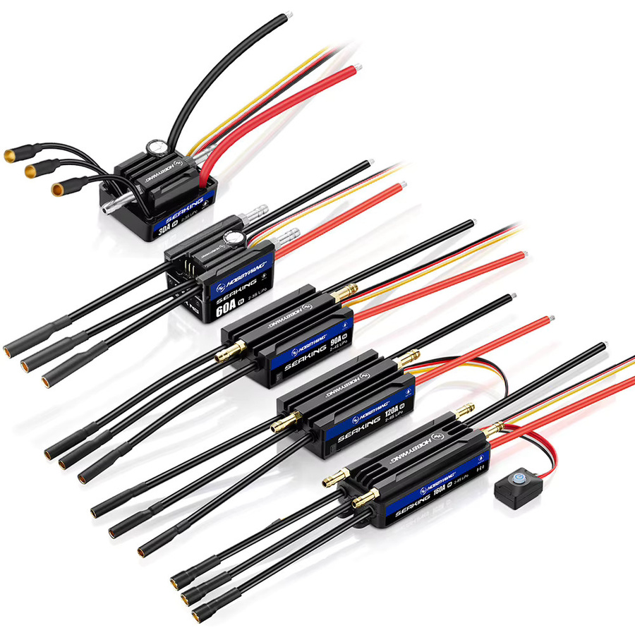 Hobbywing Seaking V4 ESC, vollständig wasserdichtes Design - Bild 2