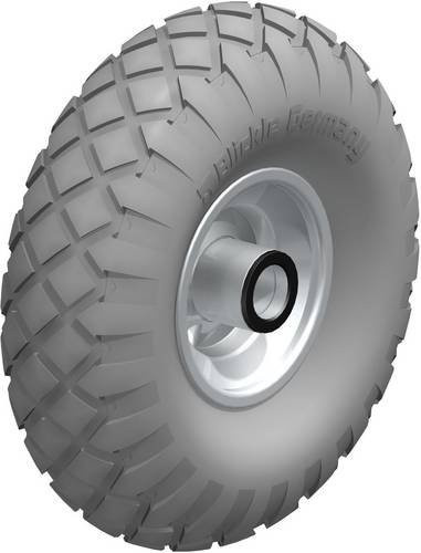 Blickle Rad-Luftreifen P 263/25-75R-SG in Grau mit Stahlfelge, Durchmesser: 260 mm, Tragfähigkeit: 150 kg - Bild 1