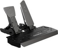 MOZA SR-P Pedal Set für Racing Simulation, Schwarz - Bild 1